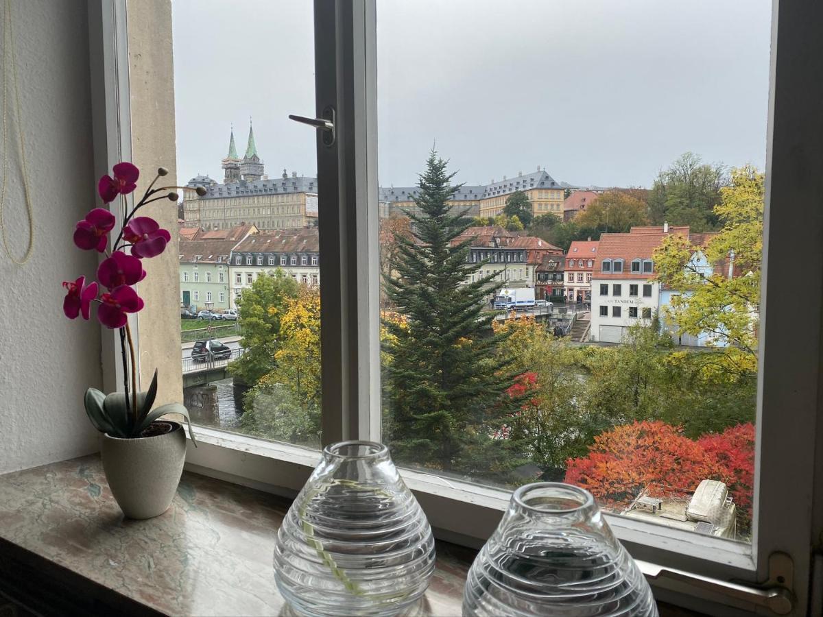 Ferienwohnung Dom- U. Regnitzblick Bamberga Esterno foto