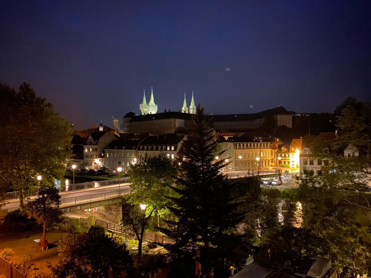 Ferienwohnung Dom- U. Regnitzblick Bamberga Esterno foto
