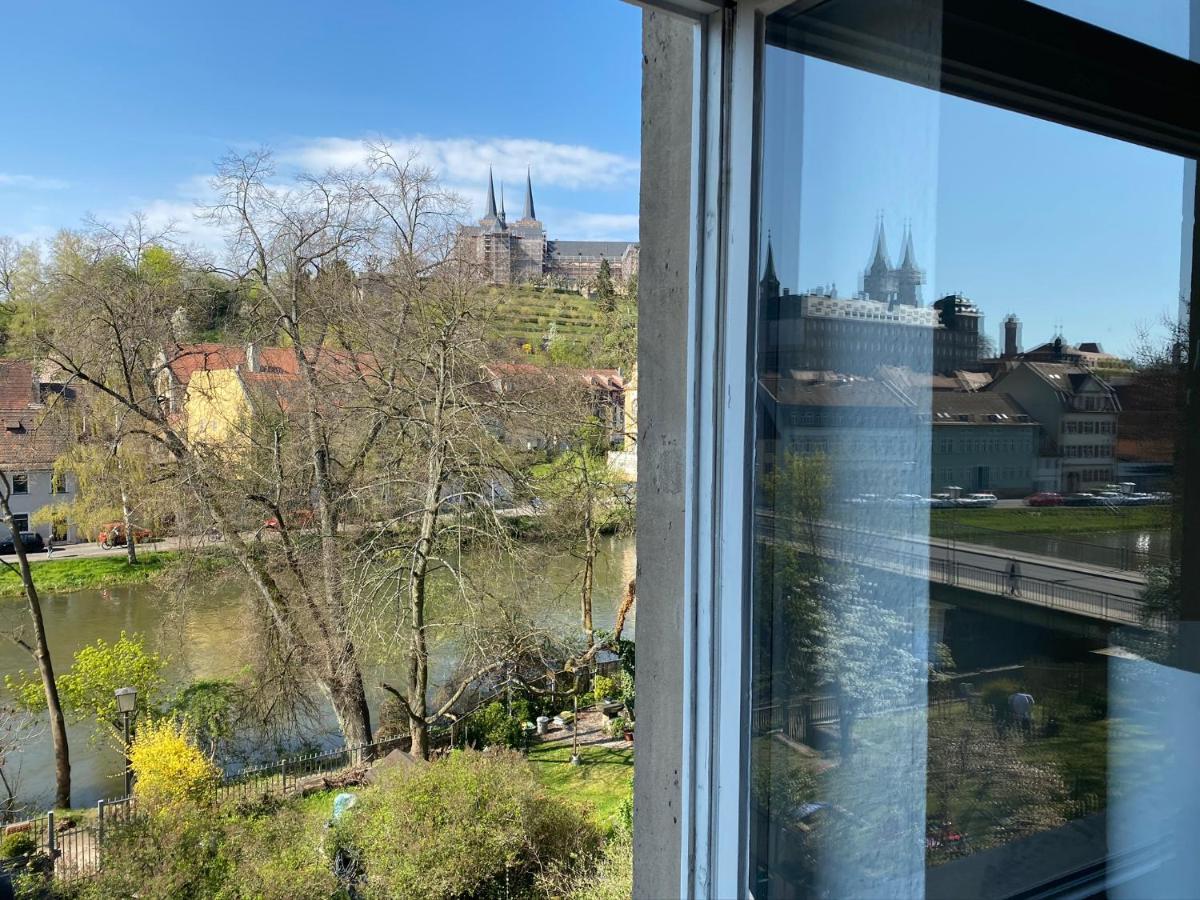 Ferienwohnung Dom- U. Regnitzblick Bamberga Esterno foto