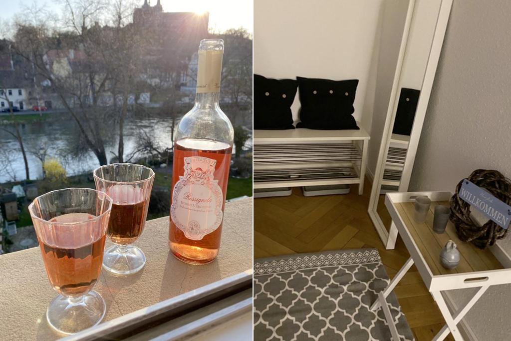 Ferienwohnung Dom- U. Regnitzblick Bamberga Esterno foto