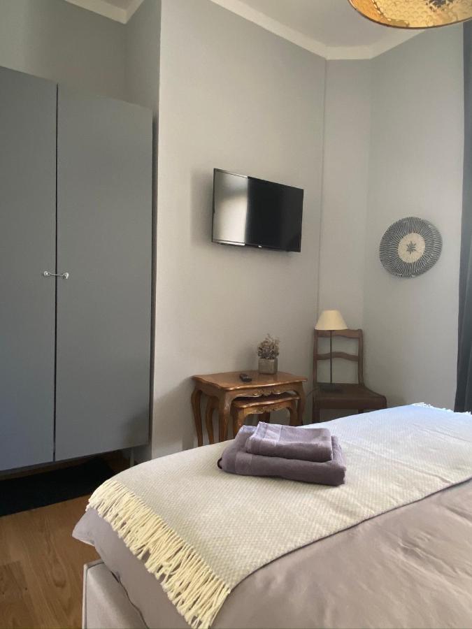 Ferienwohnung Dom- U. Regnitzblick Bamberga Esterno foto