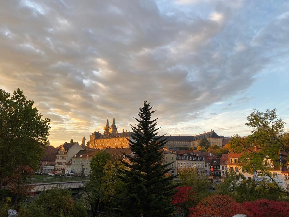 Ferienwohnung Dom- U. Regnitzblick Bamberga Esterno foto
