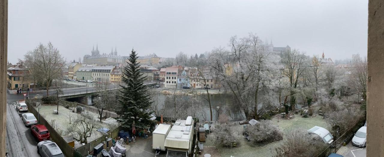 Ferienwohnung Dom- U. Regnitzblick Bamberga Esterno foto