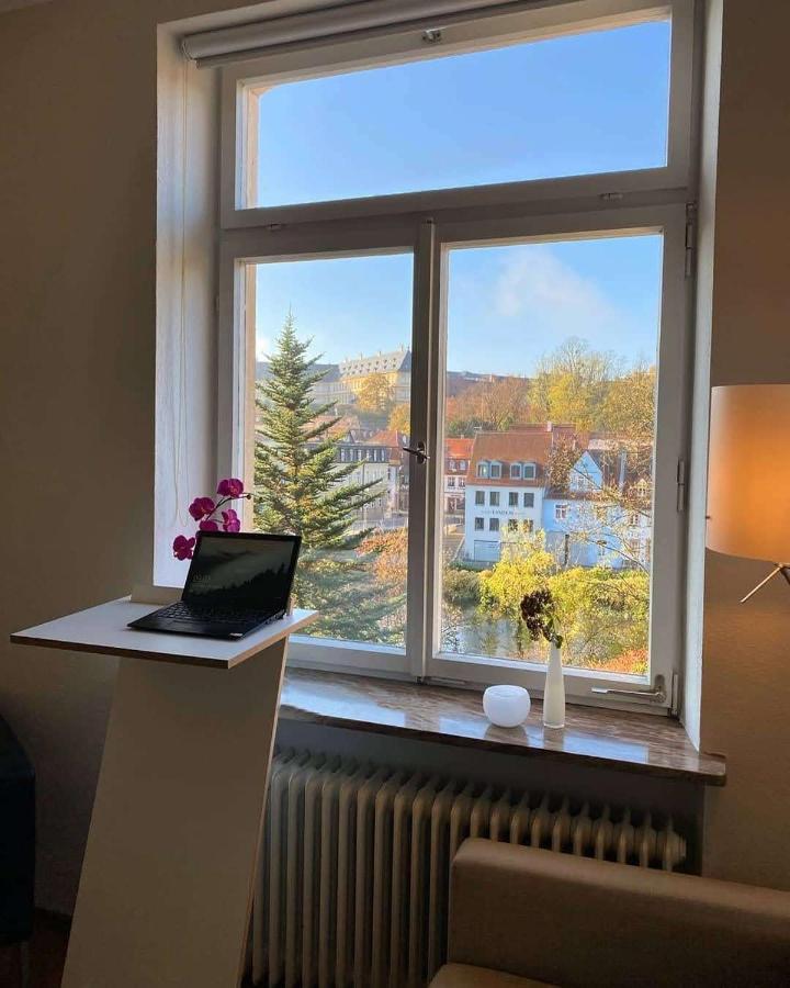 Ferienwohnung Dom- U. Regnitzblick Bamberga Esterno foto