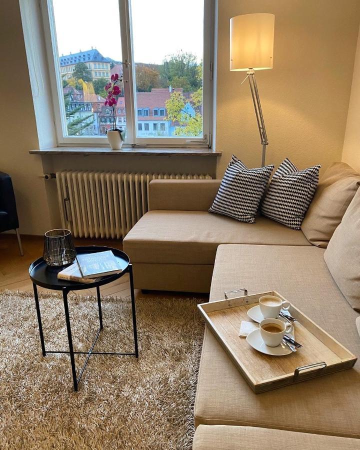 Ferienwohnung Dom- U. Regnitzblick Bamberga Esterno foto
