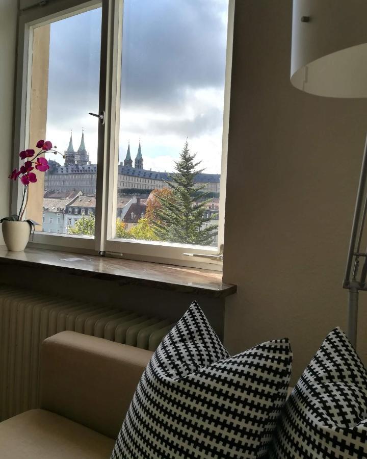 Ferienwohnung Dom- U. Regnitzblick Bamberga Esterno foto